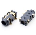 What is the structural principle of a headphone jack?